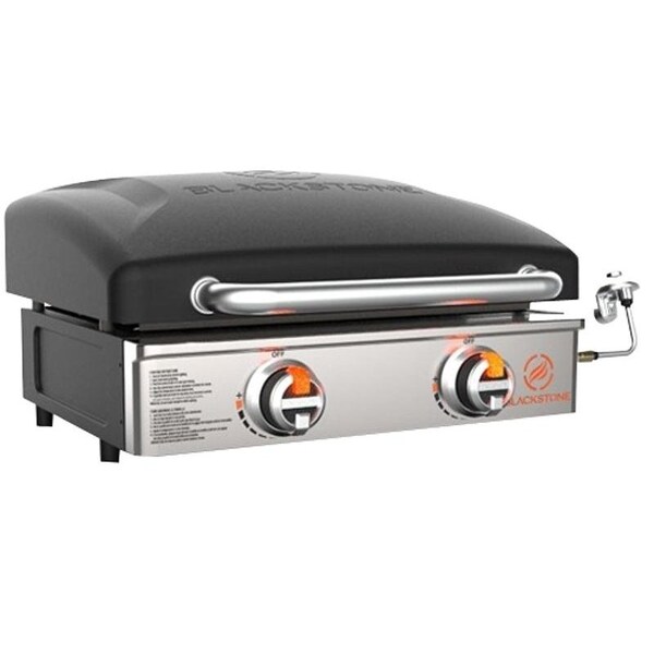 Blackstone Original Griddle, 24,000 BTU, Propane, 2Burner, 361 sqin